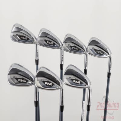 Ping G425 Iron Set 5-PW AW ALTA CB Slate Graphite Stiff Right Handed Black Dot 38.0in