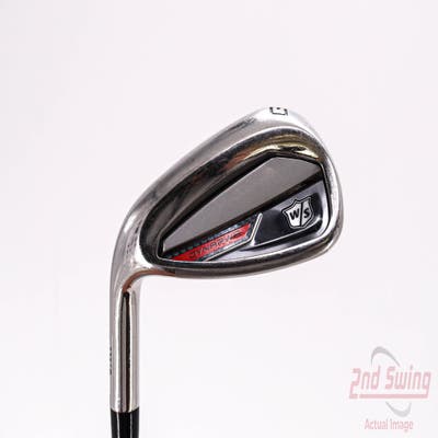 Wilson Staff Dynapwr Wedge Gap GW UST Recoil Dart HB 65 IP Blue Graphite Regular Left Handed 36.0in