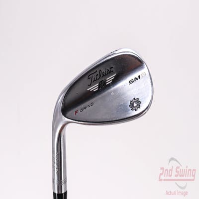 Titleist Vokey SM6 Tour Chrome Wedge Sand SW 54° 14 Deg Bounce F Grind SM6 BV Steel Wedge Flex Left Handed 35.5in