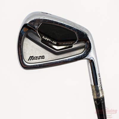 Mizuno MP 15 Single Iron 6 Iron True Temper Dynamic Gold S300 Steel Stiff Right Handed 38.5in