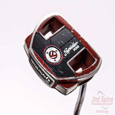 TaylorMade Spider Mini Red Putter Steel Right Handed 34.5in