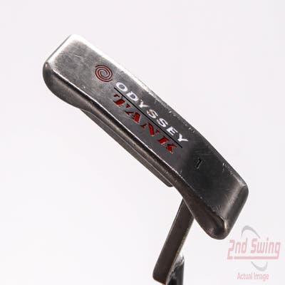 Odyssey Tank #1 Putter Steel Right Handed 38.0in