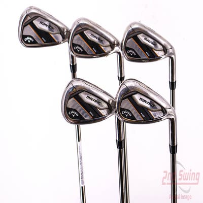 Callaway Mavrik Max Iron Set 7-GW UST Mamiya Recoil ZT9 F3 Graphite Regular Right Handed 37.0in