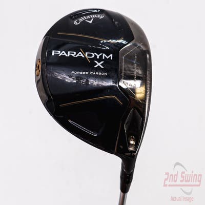 Callaway Paradym X Driver 12° Aldila Ascent Blue 50 Graphite Senior Right Handed 45.5in