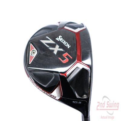 Srixon ZX5 Driver 10.5° Mitsubishi Tensei CK 60 White Graphite Stiff Right Handed 45.75in