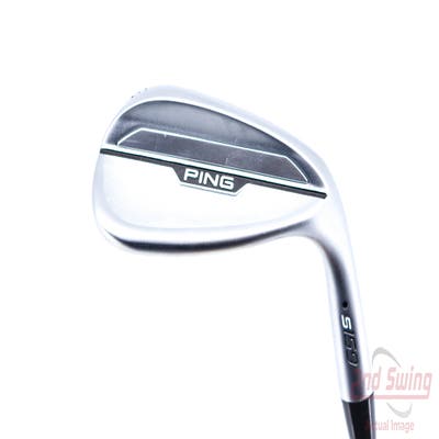 Ping s159 Chrome Wedge Sand SW 56° 14 Deg Bounce W Grind Ping Z-Z115 Steel Wedge Flex Right Handed Black Dot 35.5in