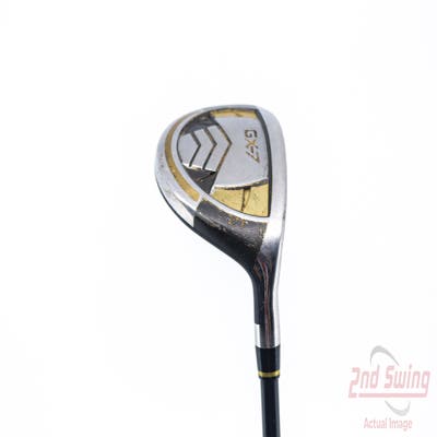 GX-7 X-Metal Fairway Wood 7 Wood 7W 21° GX-7 60g Graphite Stiff Right Handed 42.0in