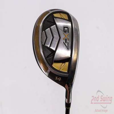 GX-7 X-Metal Fairway Wood 3 Wood 3W 14° GX-7 60g Graphite Stiff Right Handed 43.0in