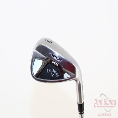 Callaway Apex DCB 21 Single Iron 9 Iron True Temper Elevate 95 Steel Regular Right Handed 35.75in