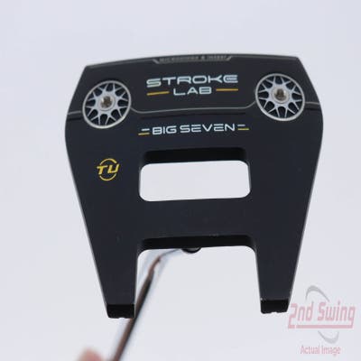 Odyssey Stroke Lab Black Big 7 Toe Up Putter Steel Left Handed 35.0in