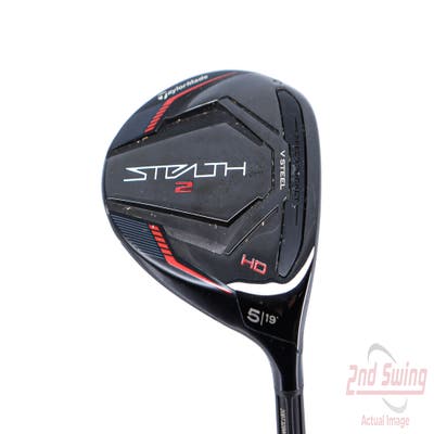 TaylorMade Stealth 2 HD Fairway Wood 5 Wood 5W 19° Fujikura Speeder NX Red 50 Graphite Senior Right Handed 42.0in