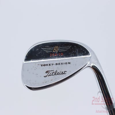 Titleist Vokey Chrome 200 Wedge Sand SW 54° 10 Deg Bounce True Temper Dynamic Gold Steel Wedge Flex Right Handed 35.5in