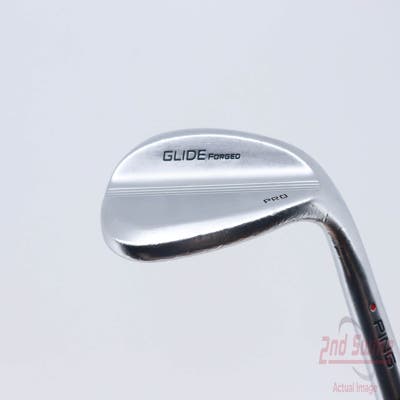 Ping Glide Forged Pro Wedge Lob LW 60° 10 Deg Bounce S Grind Z-Z 115 Wedge Steel Wedge Flex Right Handed Red dot 35.25in