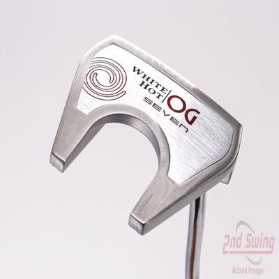 Odyssey White Hot OG 23 Seven Putter Steel Right Handed 35.0in