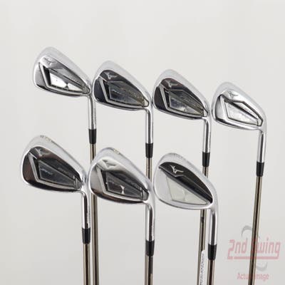 Mizuno JPX 919 Hot Metal Iron Set 5-PW GW UST Mamiya Recoil 95 F3 Graphite Regular Right Handed 38.5in