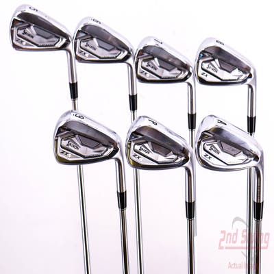 Srixon ZX5 MK II Iron Set 5-PW AW FST KBS Tour Lite Steel Regular Right Handed 38.5in