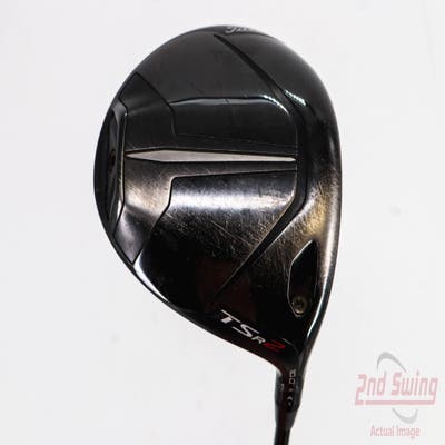 Titleist TSR2 Driver 10° PX HZRDUS Smoke Black RDX 60 Graphite Stiff Right Handed 45.75in