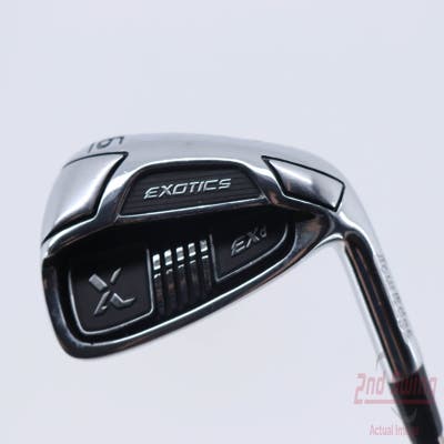 Tour Edge Exotics EXd Single Iron 6 Iron UST Mamiya Recoil 450 F1 Graphite Ladies Right Handed 36.5in