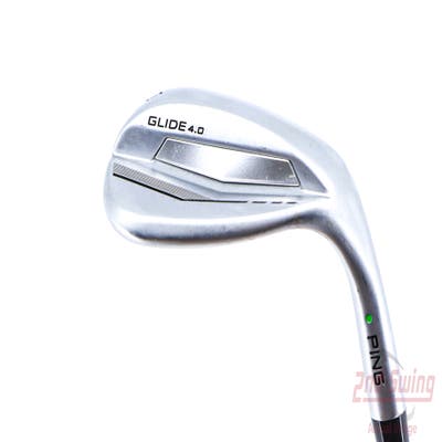 Ping Glide 4.0 Wedge Lob LW 60° 10 Deg Bounce S Grind AWT 2.0 Steel Stiff Right Handed Green Dot 35.25in