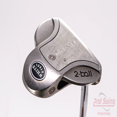 Odyssey White Steel 2-Ball Putter Steel Right Handed 35.0in