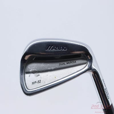 Mizuno MP 52 Single Iron 6 Iron True Temper Dynamic Gold S300 Steel Stiff Right Handed 37.0in