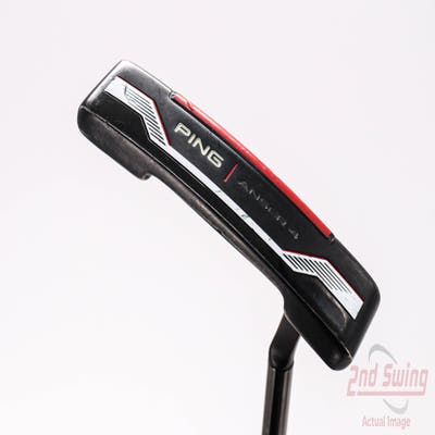 Ping 2021 Anser 4 Putter Strong Arc Steel Right Handed Black Dot 35.0in