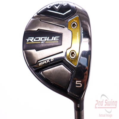 Callaway Rogue ST Max Draw Fairway Wood 5 Wood 5W 19° MCA Tensei AV-XLINK Blue 65 Graphite Regular Right Handed 42.5in