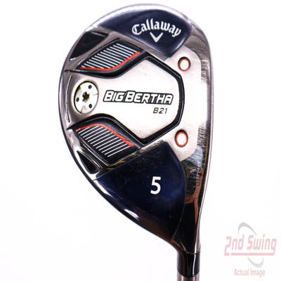 Callaway Big Bertha B21 Fairway Wood 5 Wood 5W Callaway RCH Wood 65 Graphite Regular Right Handed 42.0in