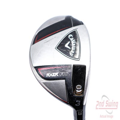 Callaway Razr Fit Fairway Wood 3 Wood 3W 15° Callaway Razr Fit Fairway Graphite Stiff Right Handed 43.5in