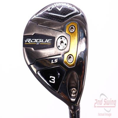 Callaway Rogue ST LS Fairway Wood 3 Wood 3W 15° Fujikura Pro 73 Graphite X-Stiff Right Handed 43.25in