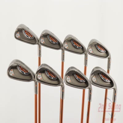 Ping G10 Iron Set 4-PW GW Ping TFC 129I Graphite Regular Right Handed Orange Dot 38.5in