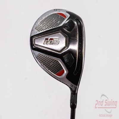 TaylorMade M6 Fairway Wood 3 Wood 3W 15° PX HZRDUS Smoke Black 70 Graphite Stiff Right Handed 43.5in