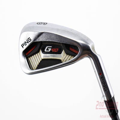 Ping G410 Single Iron 6 Iron ALTA CB Red Graphite Regular Right Handed Red dot 38.0in