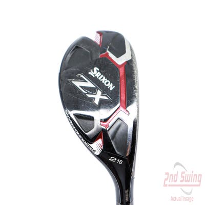 Srixon ZX Hybrid 2 Hybrid 18° PX HZRDUS Smoke Black 80 Graphite Stiff Right Handed 41.5in