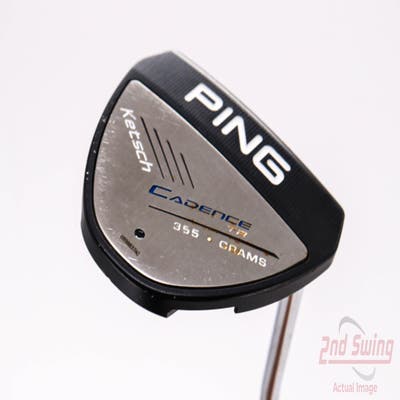 Ping Cadence TR Ketsch Putter Straight Arc Steel Right Handed 34.0in