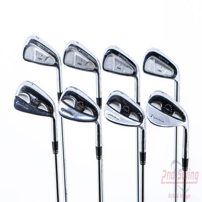 TaylorMade Rac MB Iron Set 3-PW True Temper Dynamic Gold S300 Steel Stiff Right Handed 37.5in