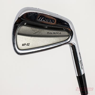 Mizuno MP 52 Single Iron 5 Iron Stock Steel Shaft Steel Regular Right Handed 38.5in