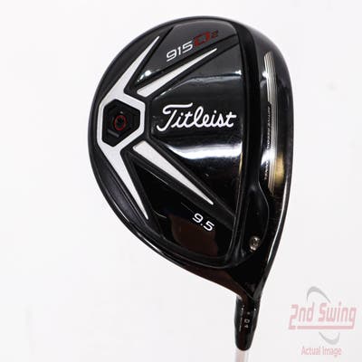 Titleist 915 D2 Driver 9.5° Aldila Rogue Silver 110 MSI 60 Graphite Stiff Right Handed 45.0in