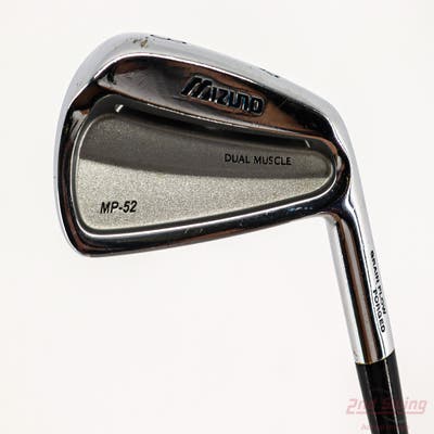 Mizuno MP 52 Single Iron 3 Iron Stock Steel Shaft Steel Regular Right Handed 39.5in