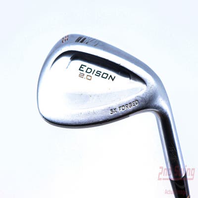 Edison 2.0 Wedge Sand SW 55° FST KBS Tour 105 Steel Regular Right Handed 36.0in