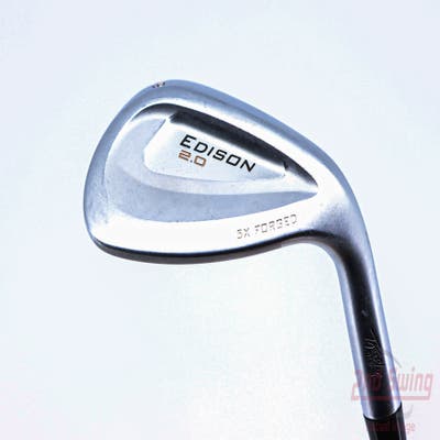 Edison 2.0 Wedge Lob LW 59° FST KBS Tour 105 Steel Regular Right Handed 36.0in