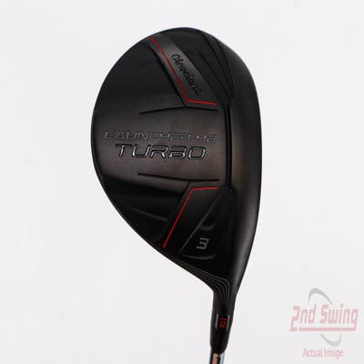 Cleveland Launcher HB Turbo Fairway Wood 3 Wood 3W 15° Miyazaki C. Kua 5 Graphite Regular Right Handed 43.5in