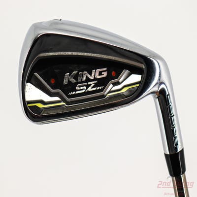 Cobra KING SpeedZone Single Iron 7 Iron UST Mamiya Recoil ESX 460 F3 Graphite Regular Right Handed 37.5in