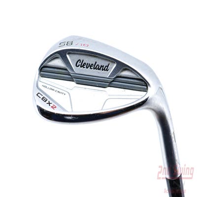 Cleveland CBX 2 Wedge Lob LW 58° 10 Deg Bounce True Temper Dynamic Gold 115 Steel Wedge Flex Right Handed 36.5in