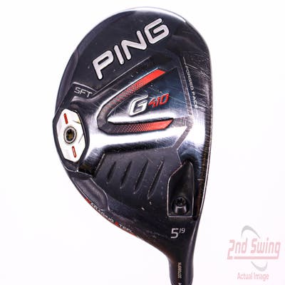 Ping G410 SF Tec Fairway Wood 5 Wood 5W 19° ALTA CB 65 Red Graphite Regular Right Handed 42.0in