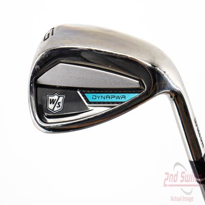 Wilson Staff Dynapwr Wedge Gap GW Project X EvenFlow Max 50 Graphite Ladies Right Handed 34.5in