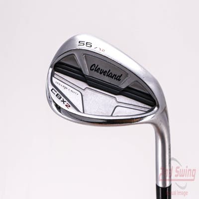 Cleveland CBX 2 Wedge Pitching Wedge PW 56° 12 Deg Bounce Dynamic Gold 115 Wedge Steel Wedge Flex Right Handed 35.5in