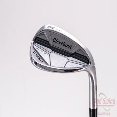 Cleveland CBX 2 Wedge Gap GW 52° 11 Deg Bounce Dynamic Gold 115 Wedge Steel Wedge Flex Right Handed 35.5in