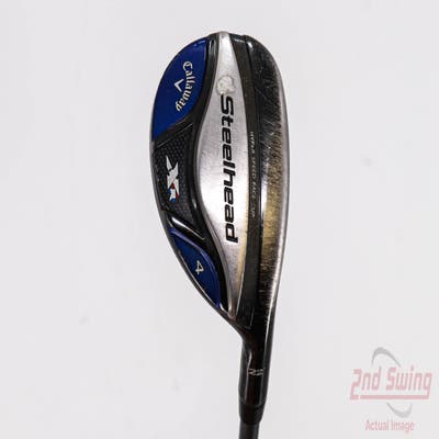 Callaway Steelhead XR Hybrid 4 Hybrid 22° Matrix Ozik Program F15 Graphite Stiff Right Handed 40.5in