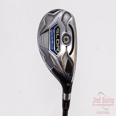 TaylorMade SLDR Hybrid 3 Hybrid 19° TM Fujikura Speeder 82 Graphite Stiff Right Handed 41.5in